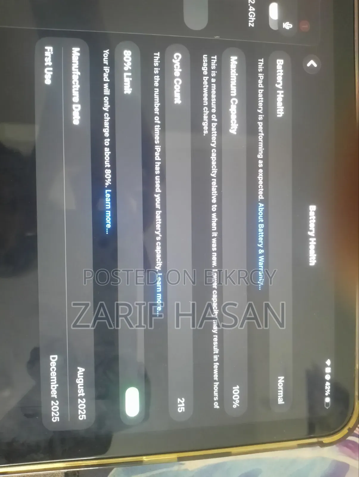 Apple iPad (2025) 128 GB Pink