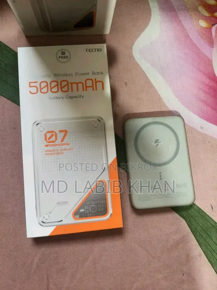 Wireless Magnetic Powerbank