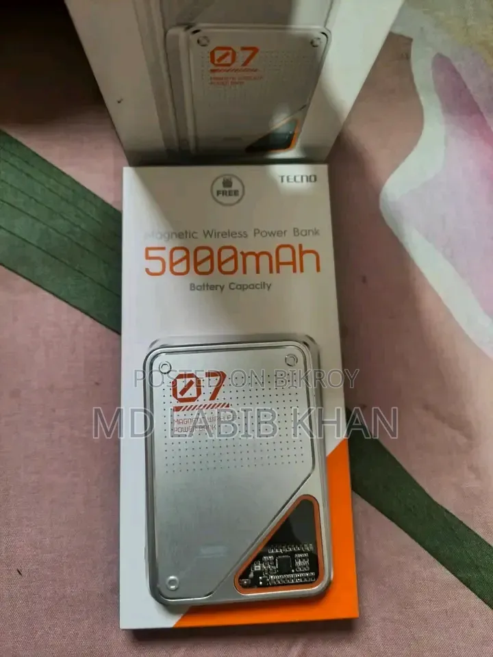 Wireless Magnetic Powerbank