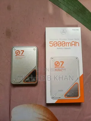 Wireless Magnetic Powerbank