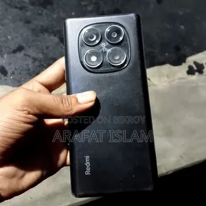 শাওমি রেডমি নোট ১৪ প্রো ৫জি ২৫৬ জিবি কালো