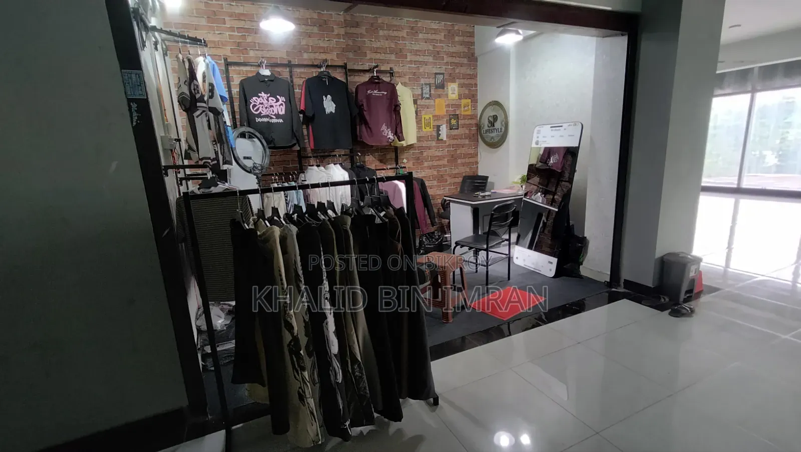 110 Square Feet Shop for Rent at Low Price in Dhaka Mirpur 1