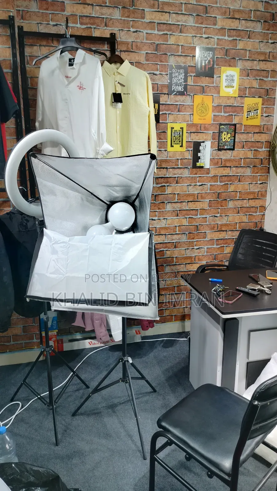 110 Square Feet Shop for Rent at Low Price in Dhaka Mirpur 1