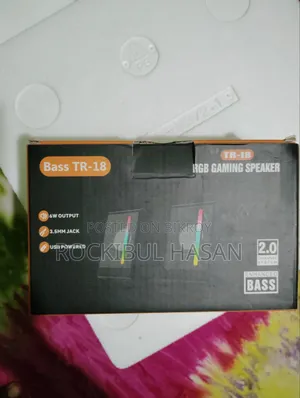 RGB Gaming Speaker