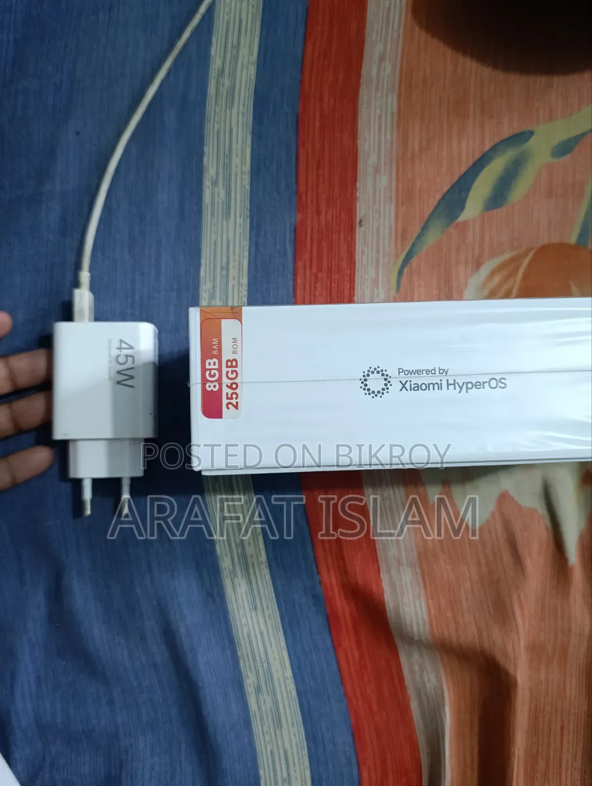 শাওমি রেডমি নোট ১৪ প্রো ৫জি ২৫৬ জিবি কালো
