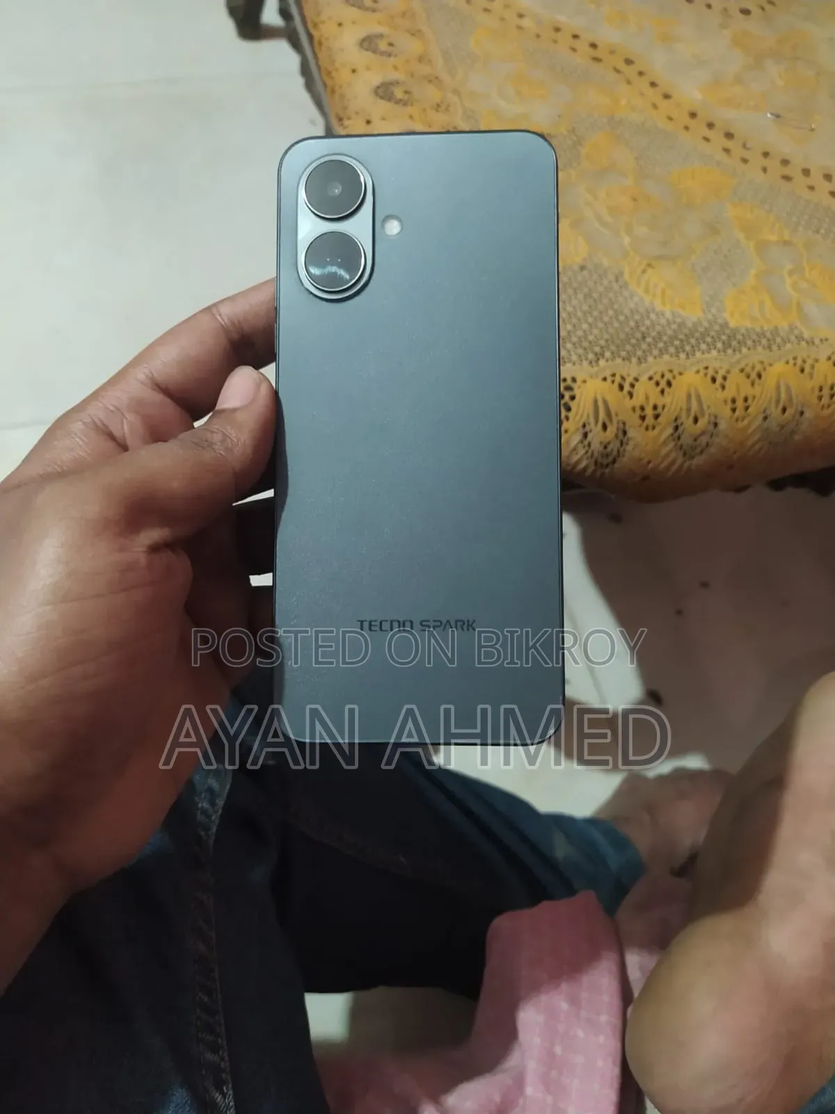 Tecno Spark Go 64 GB Gray