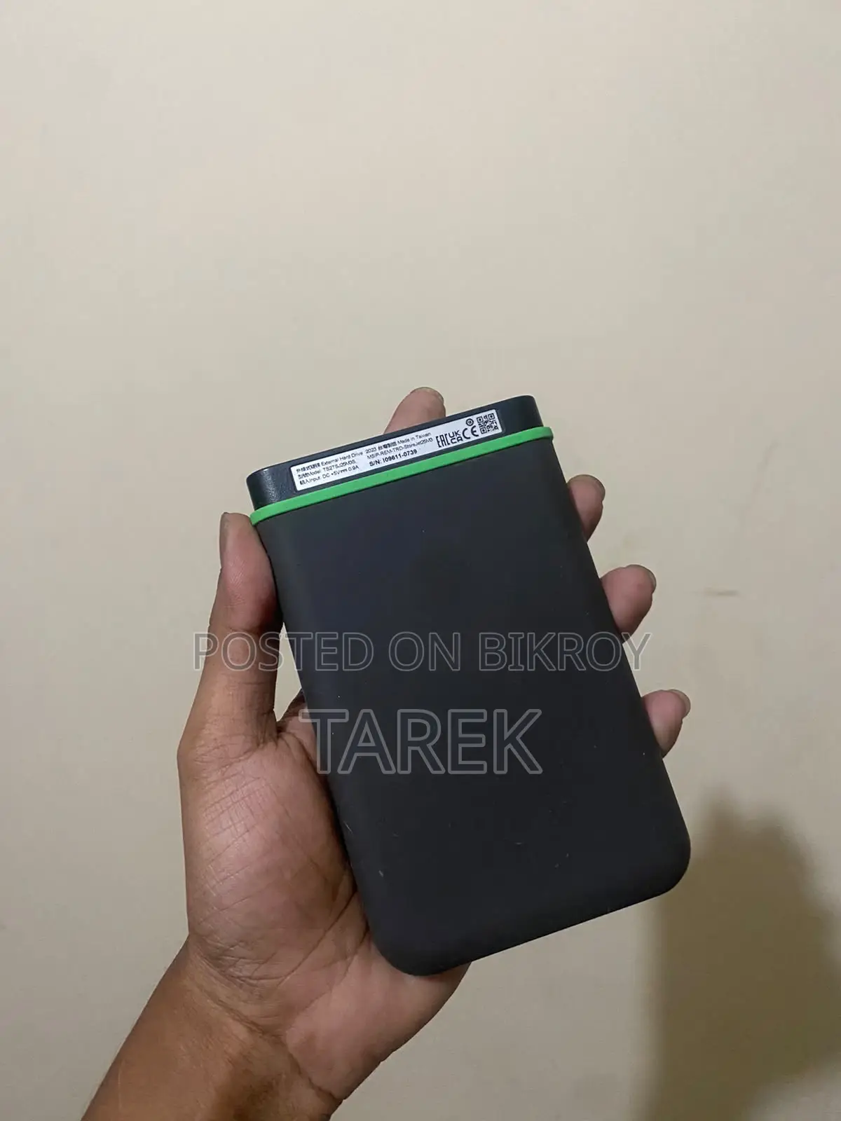 ট্রান্সসেন্ড ১টিবি পোর্টেবল এইচডিডি