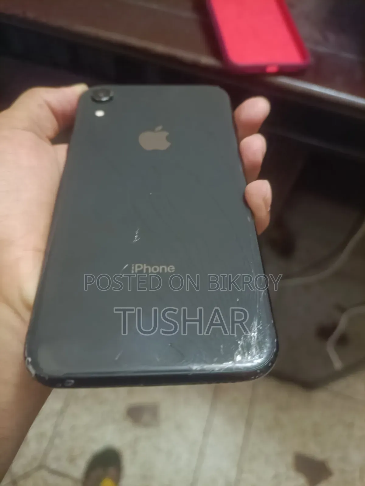 Apple iPhone XR 64 GB Black