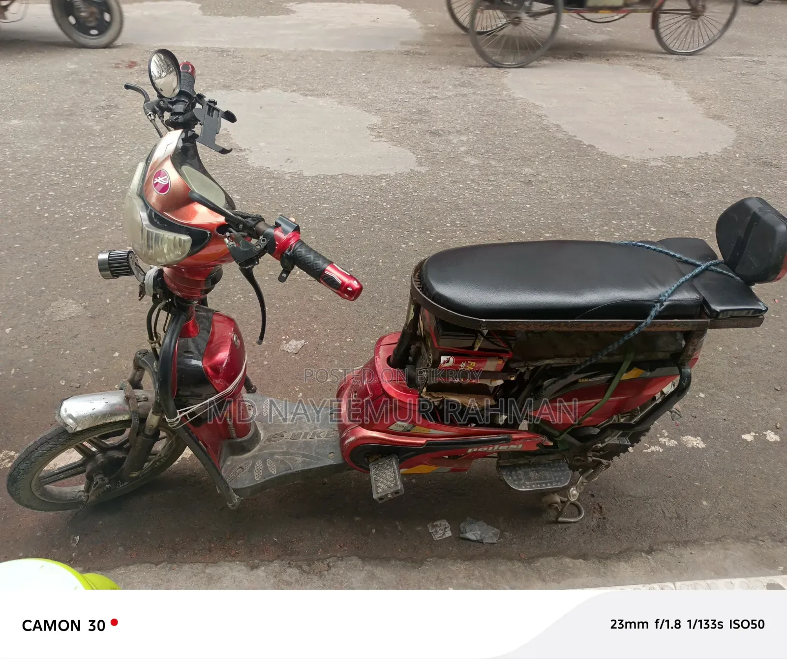 Polaris 2023 Red