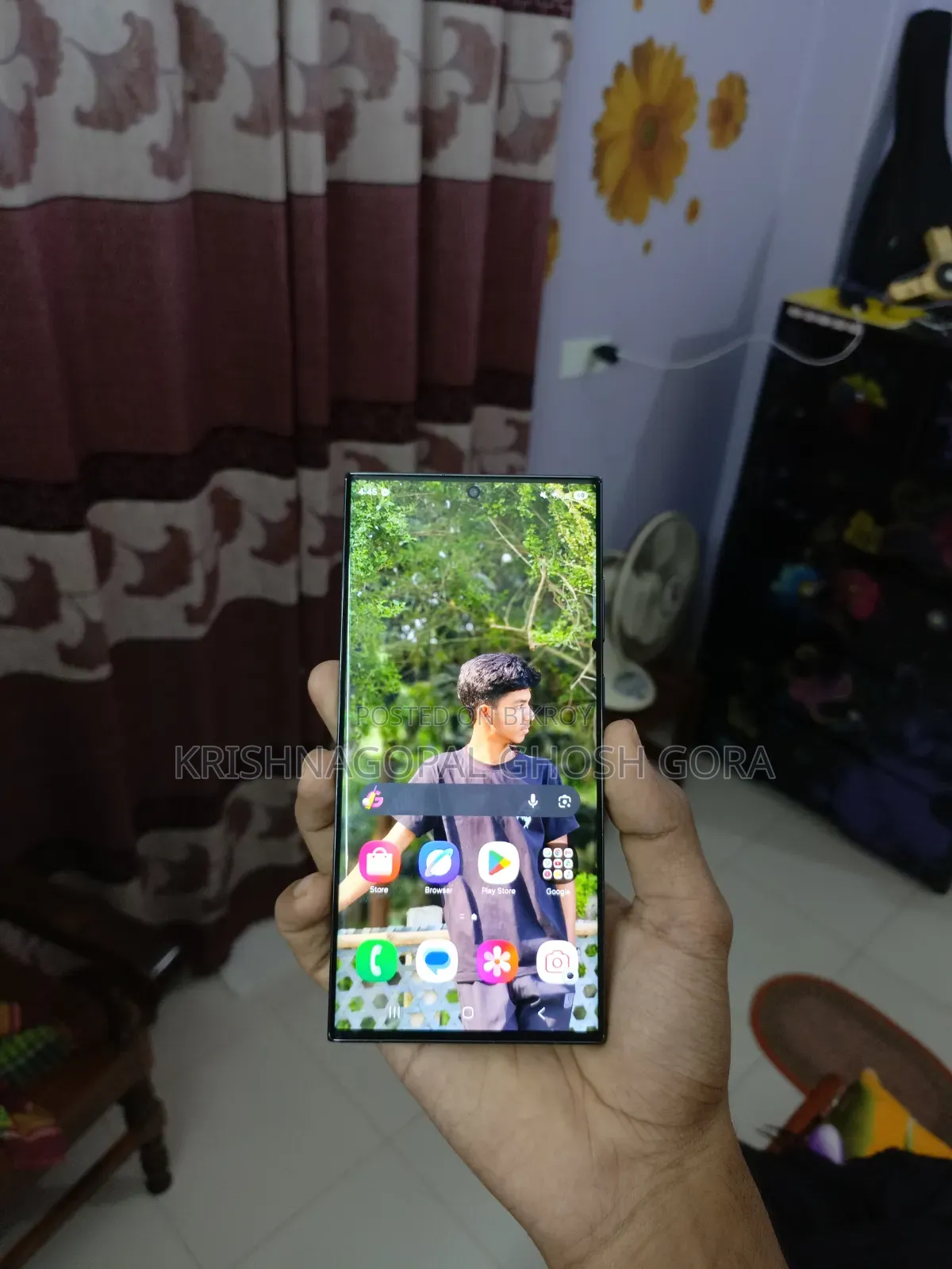 Samsung Galaxy S23 Ultra 256 GB Green