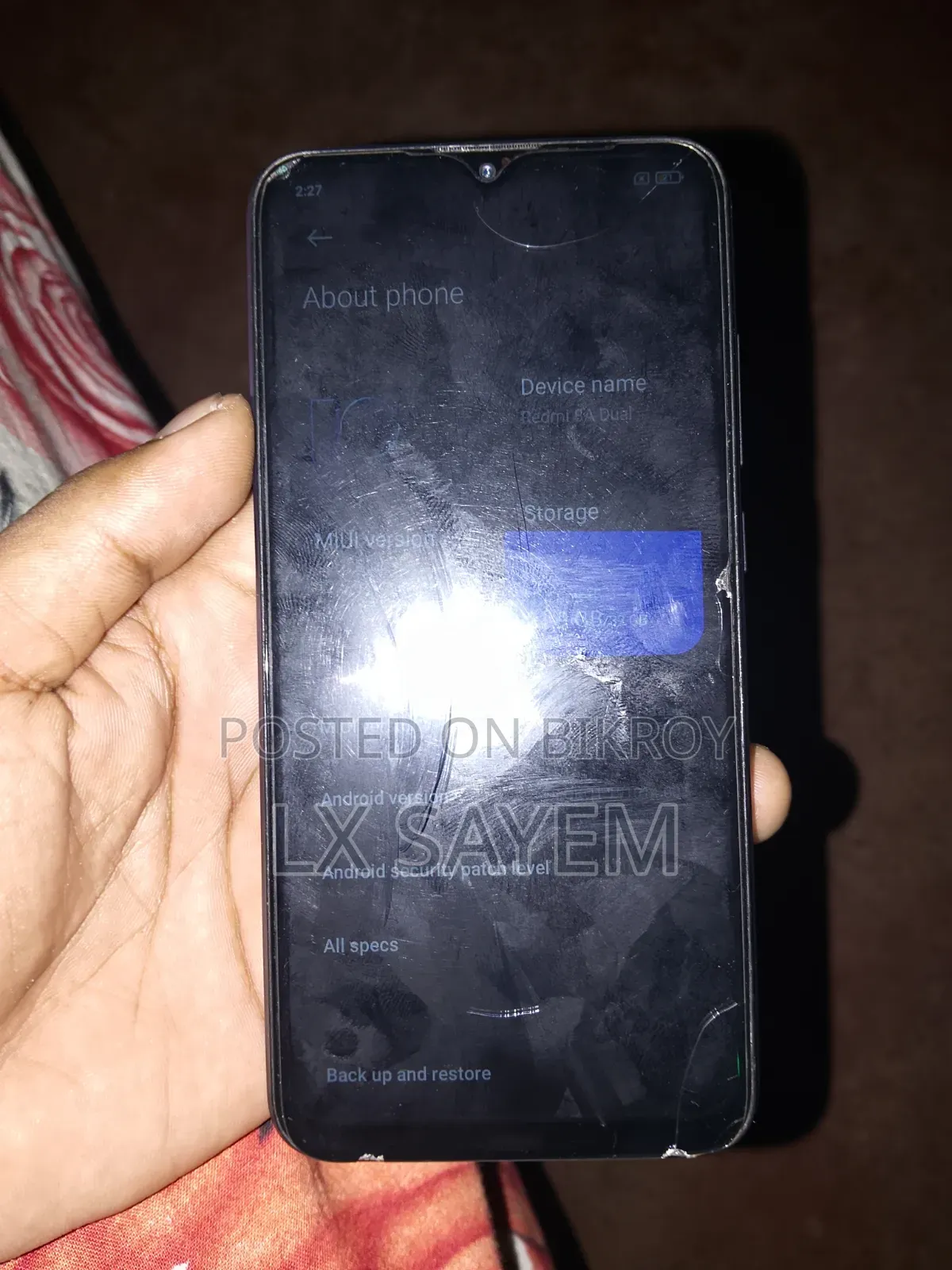Xiaomi Redmi 8A 32 GB Blue