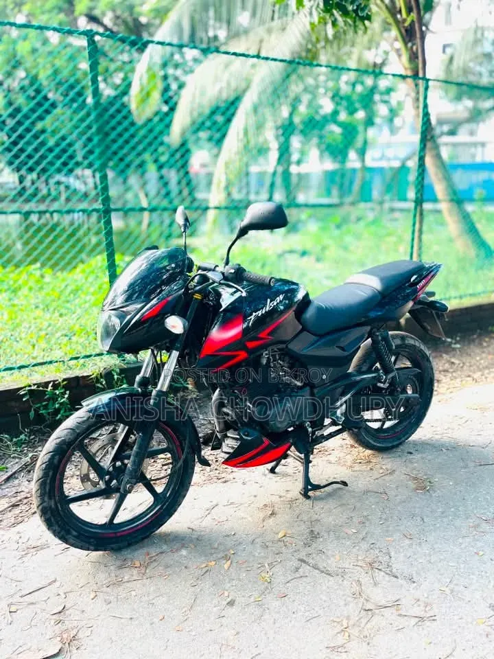 বাজাজ পালসার ১৫০ ২০১৯ ব্ল্যাক