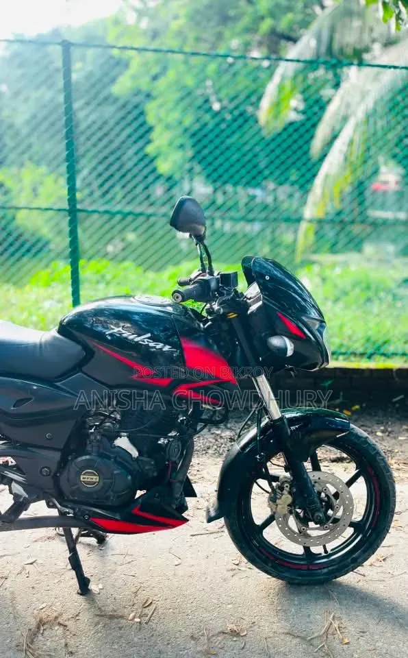 বাজাজ পালসার ১৫০ ২০১৯ ব্ল্যাক