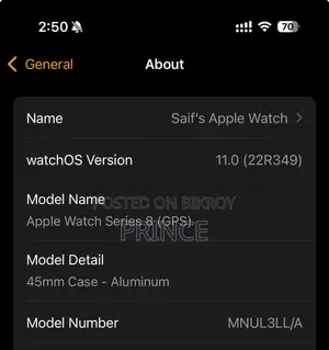 Apple Watch Series 8