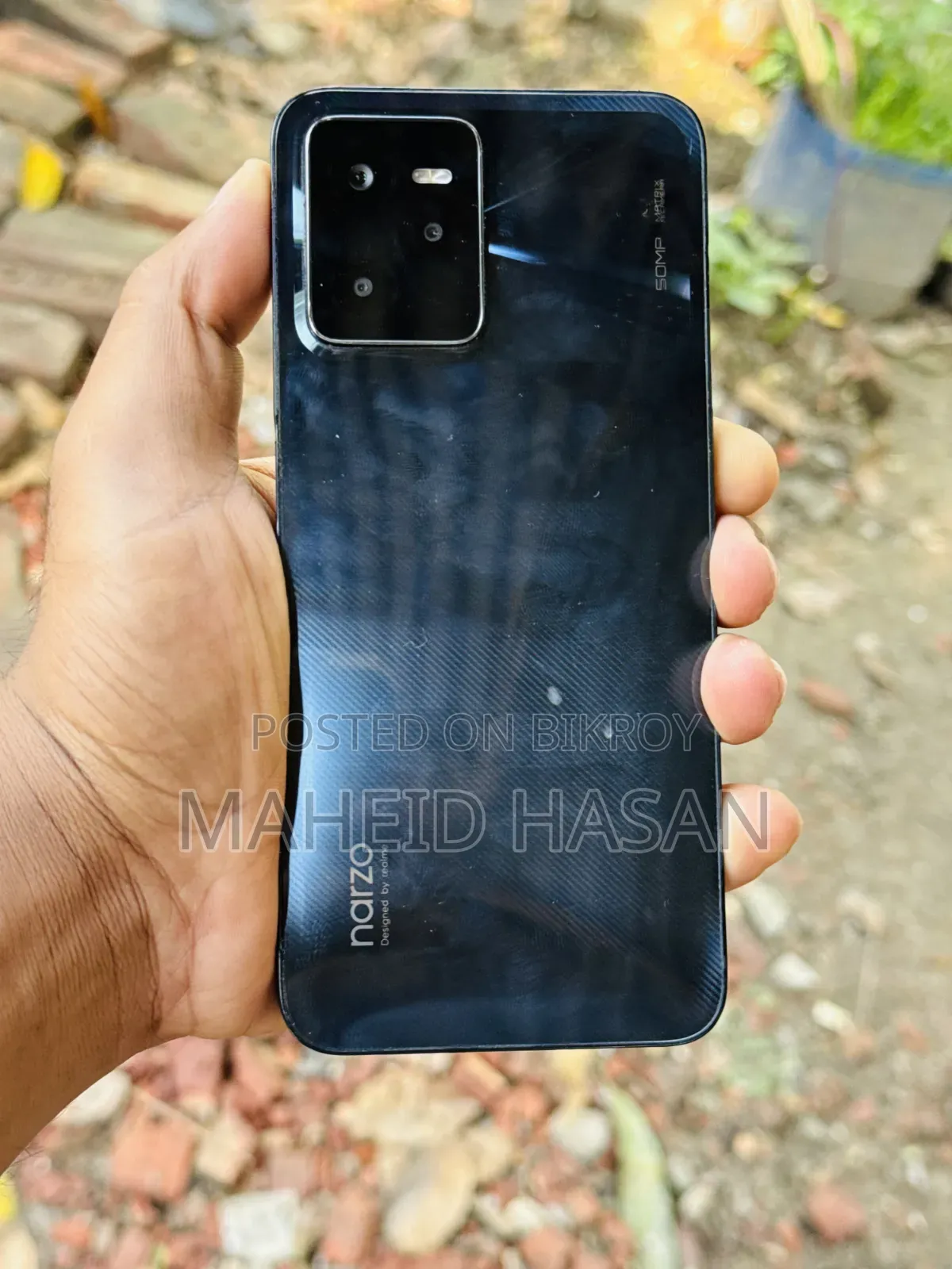 রিয়েলমি নারজো ৫০এ প্রাইম ১২৮ জিবি ব্ল্যাক