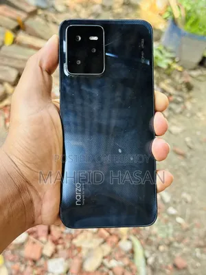 রিয়েলমি নারজো ৫০এ প্রাইম ১২৮ জিবি ব্ল্যাক
