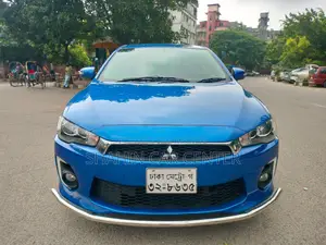 Mitsubishi Lancer 2017 Blue