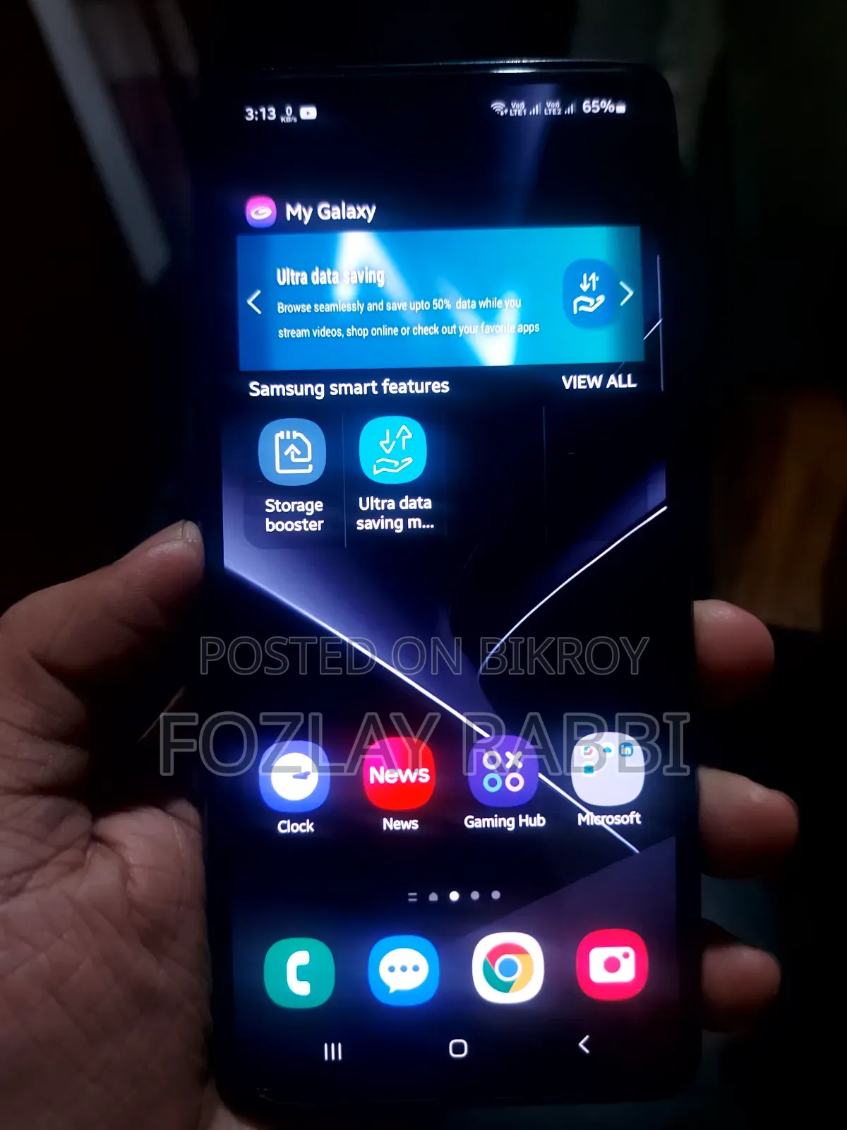 Samsung Galaxy A52 128 GB Black