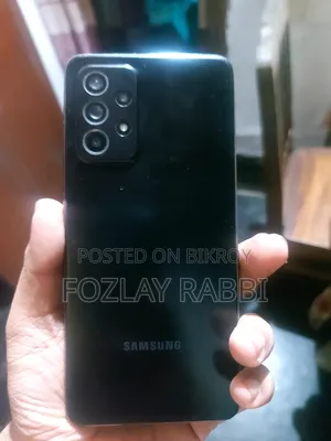 Samsung Galaxy A52 128 GB Black