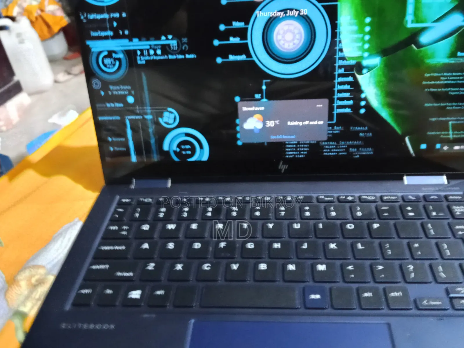 New Laptop HP Elite Dragonfly x360 8th Gen 8GB Intel Core i5 SSD 256GB