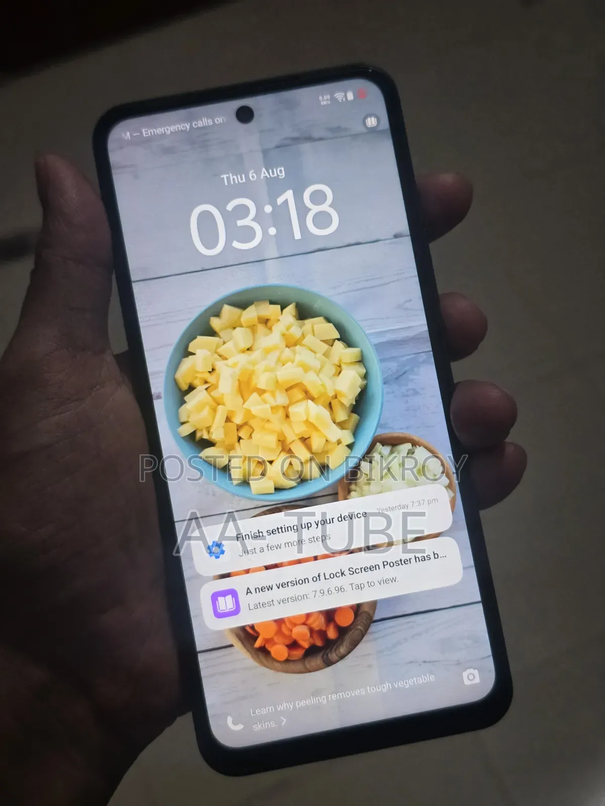 New Vivo Y21d 128 GB Blue