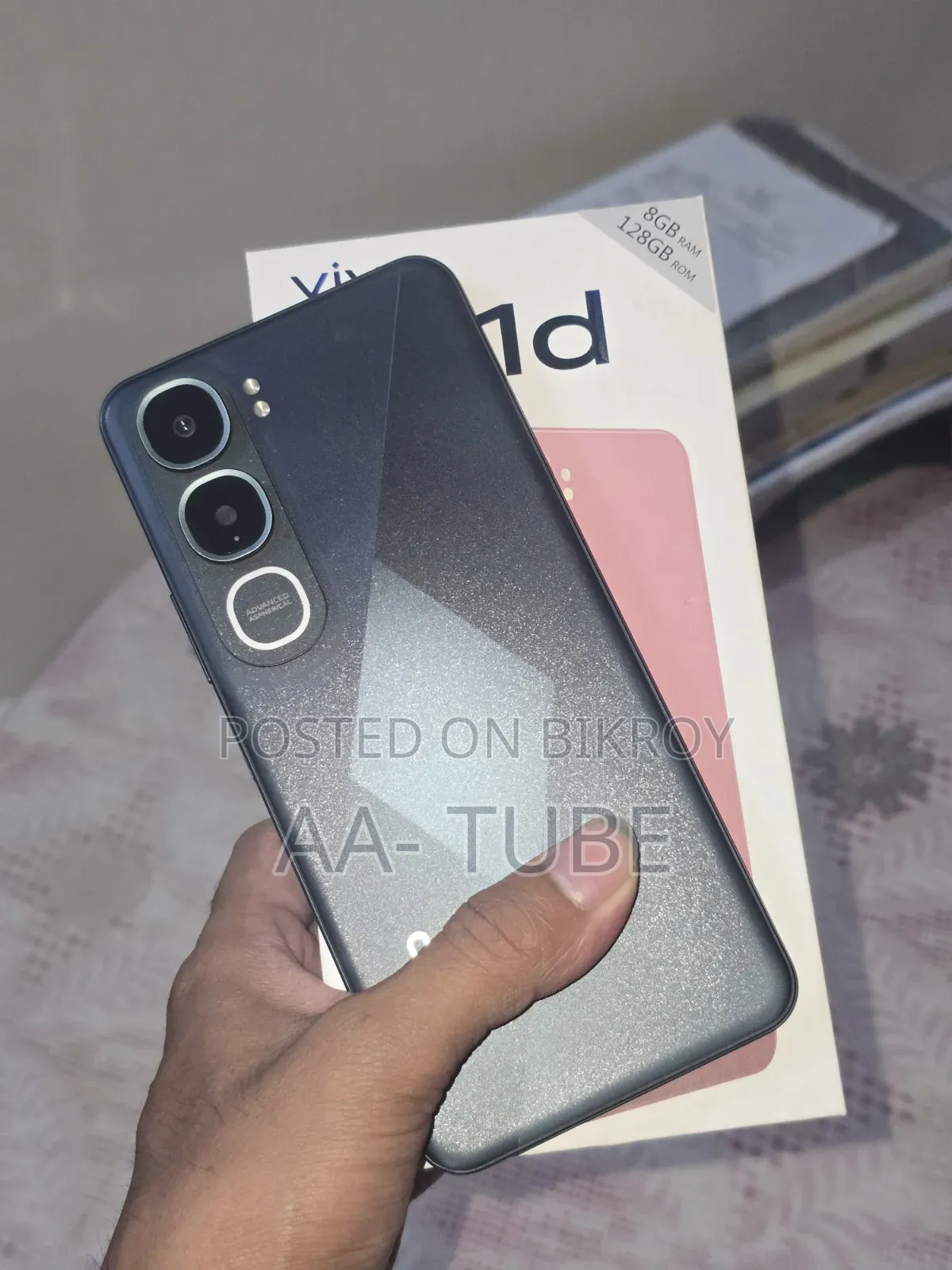 New Vivo Y21d 128 GB Blue