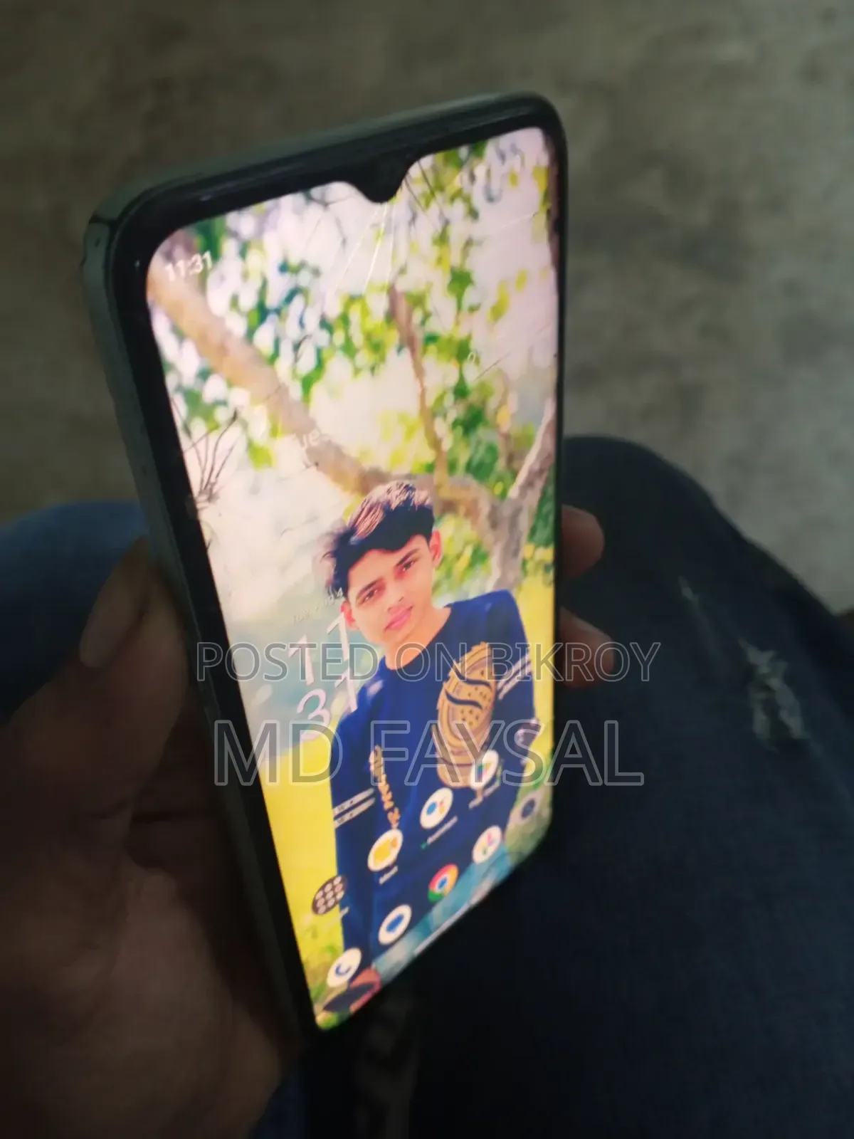 রিয়েলমি সি৩৫ ১২৮ জিবি সাদা