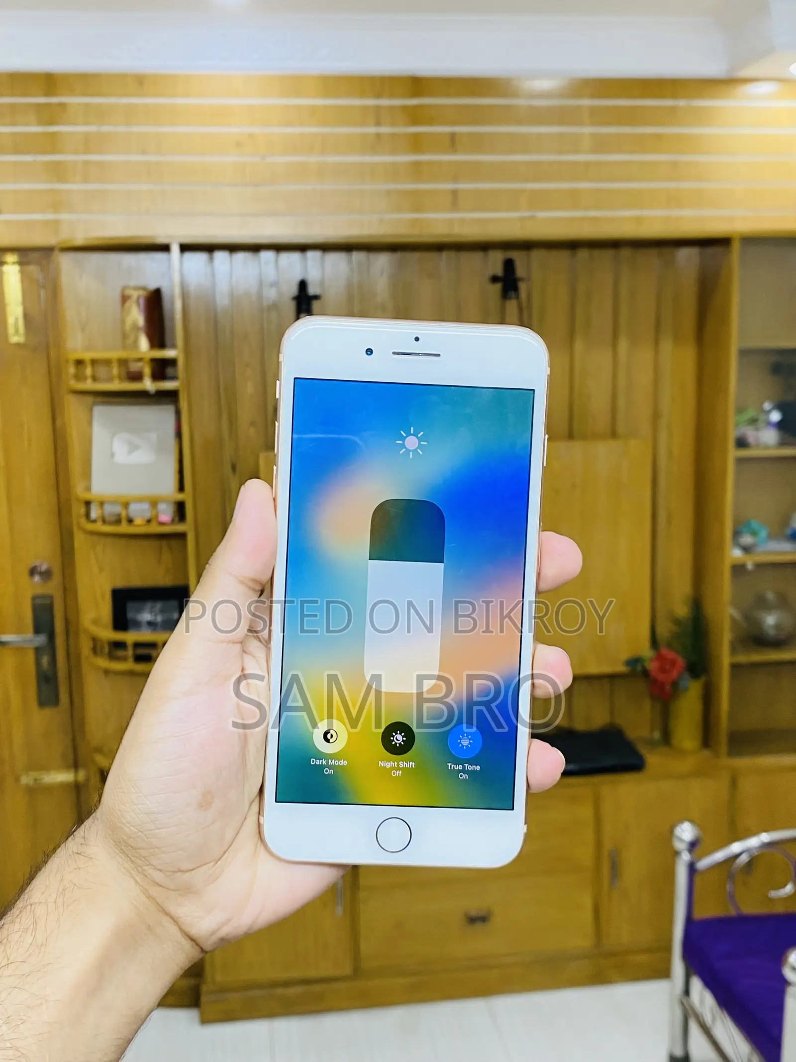 অ্যাপল আইফোন ৮ প্লাস ২৫৬ জিবি রোজ গোল্ড