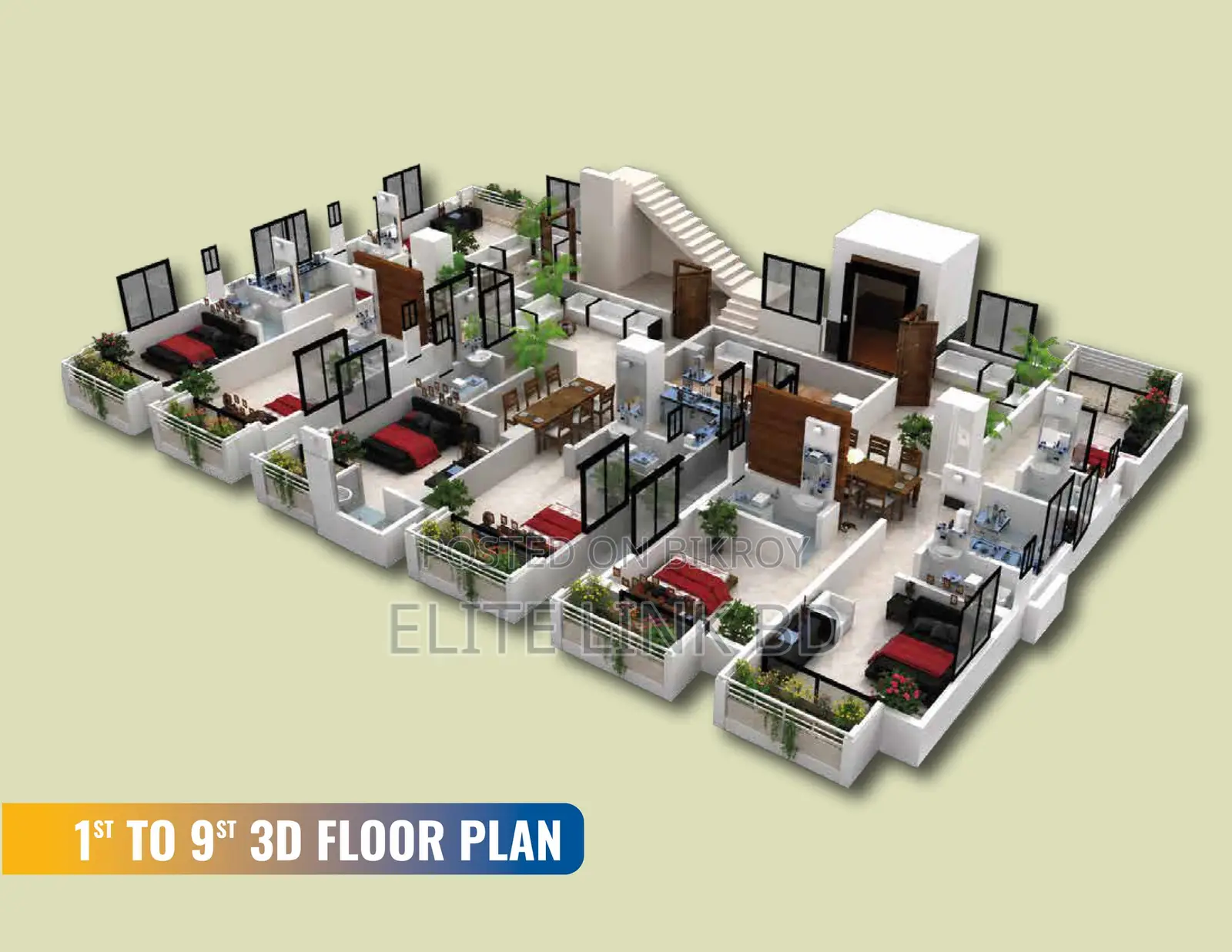Land Share in Bashundhara Riverview
