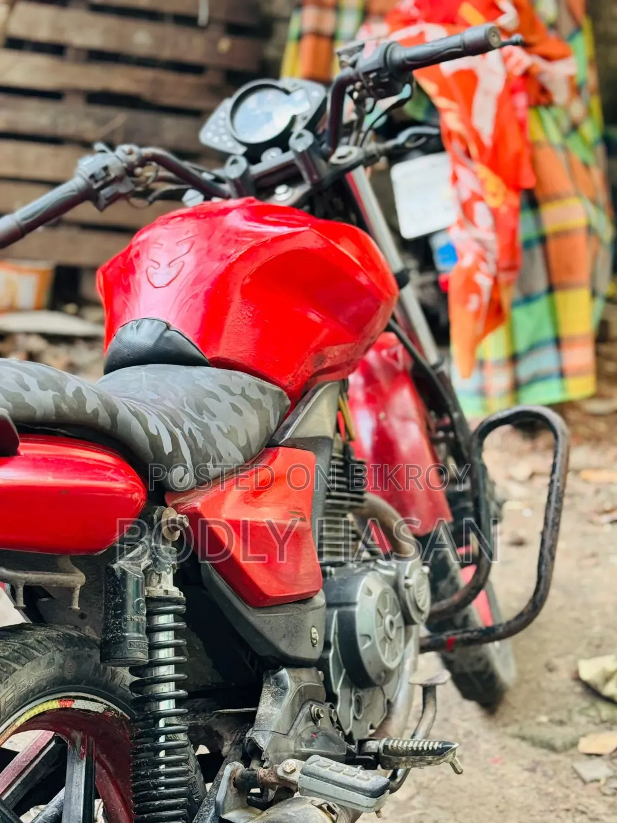 Keeway RK III 125 2015 Red