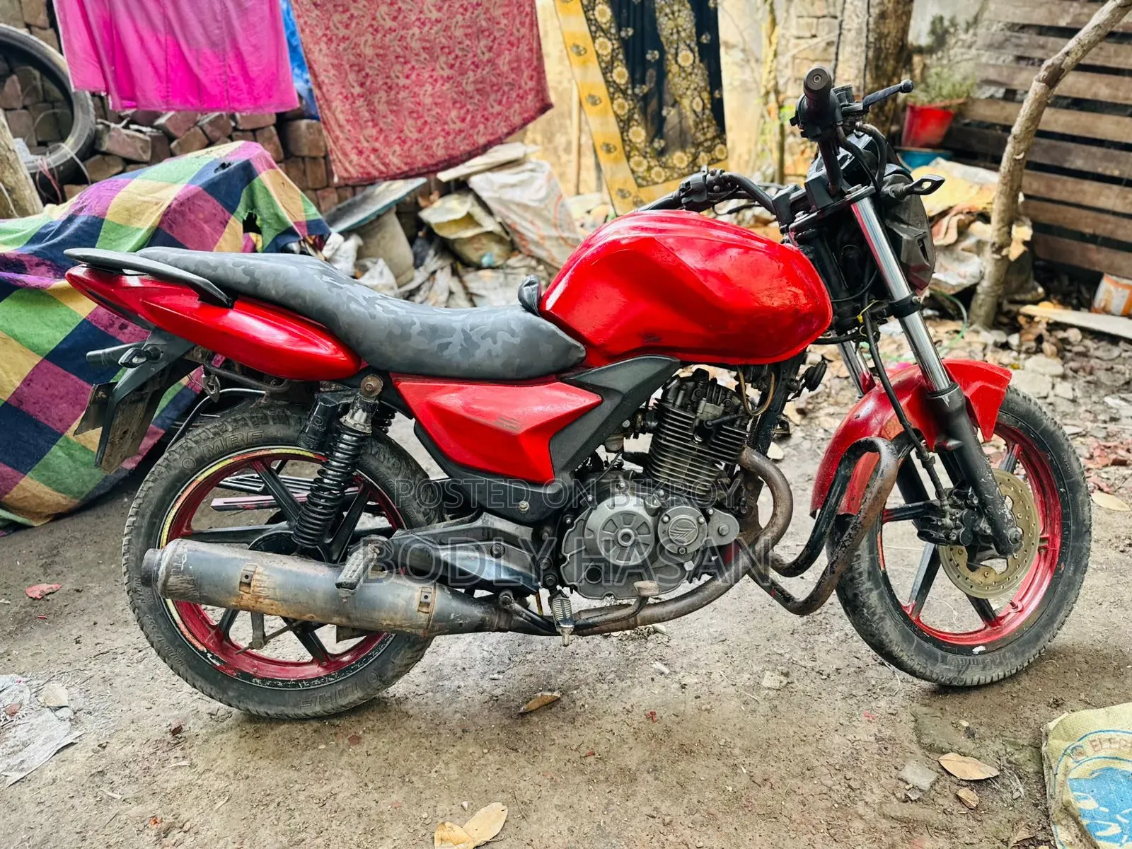 Keeway RK III 125 2015 Red