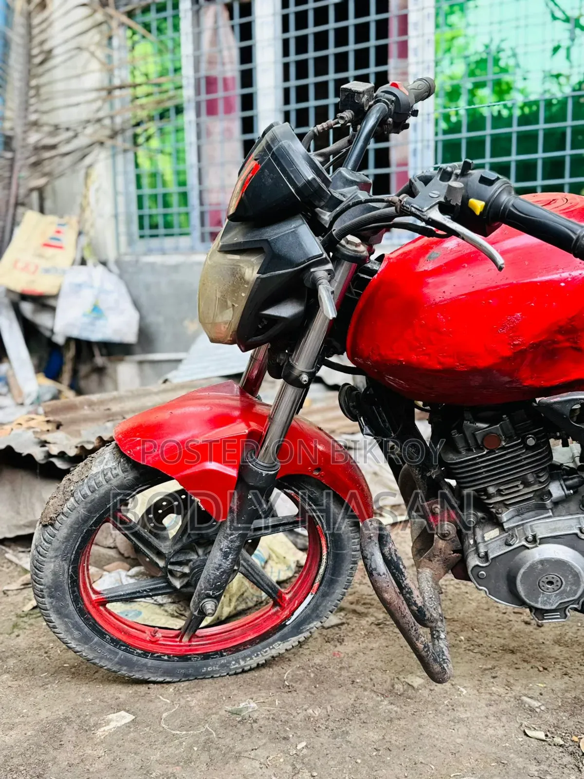 Keeway RK III 125 2015 Red
