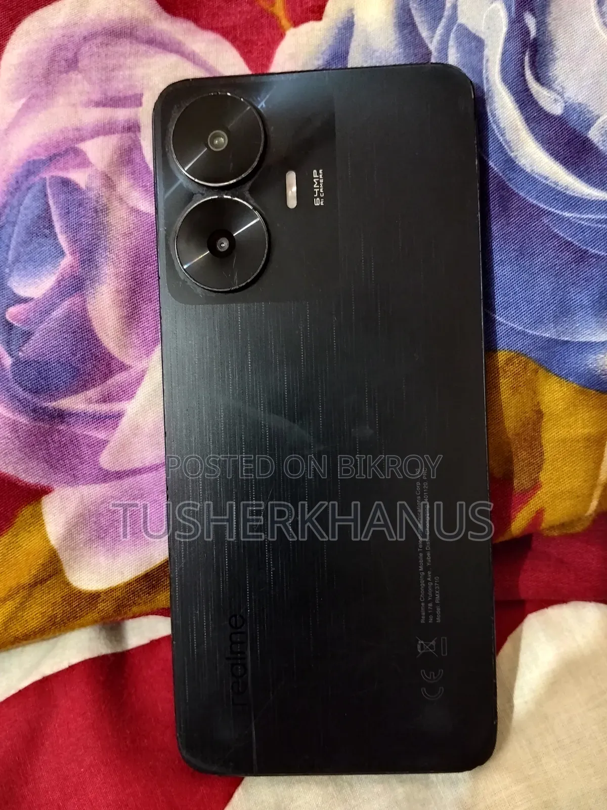 রিয়েলমি সি৫৫ ২৫৬ জিবি ব্ল্যাক