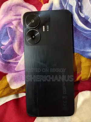 রিয়েলমি সি৫৫ ২৫৬ জিবি ব্ল্যাক
