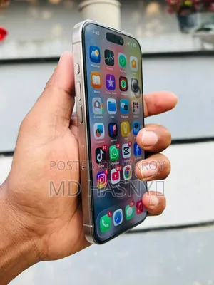 New Apple iPhone 15 Pro 128 GB White