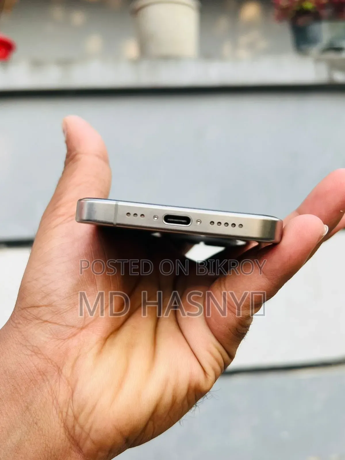 New Apple iPhone 15 Pro 128 GB White