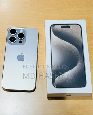 New Apple iPhone 15 Pro 128 GB White