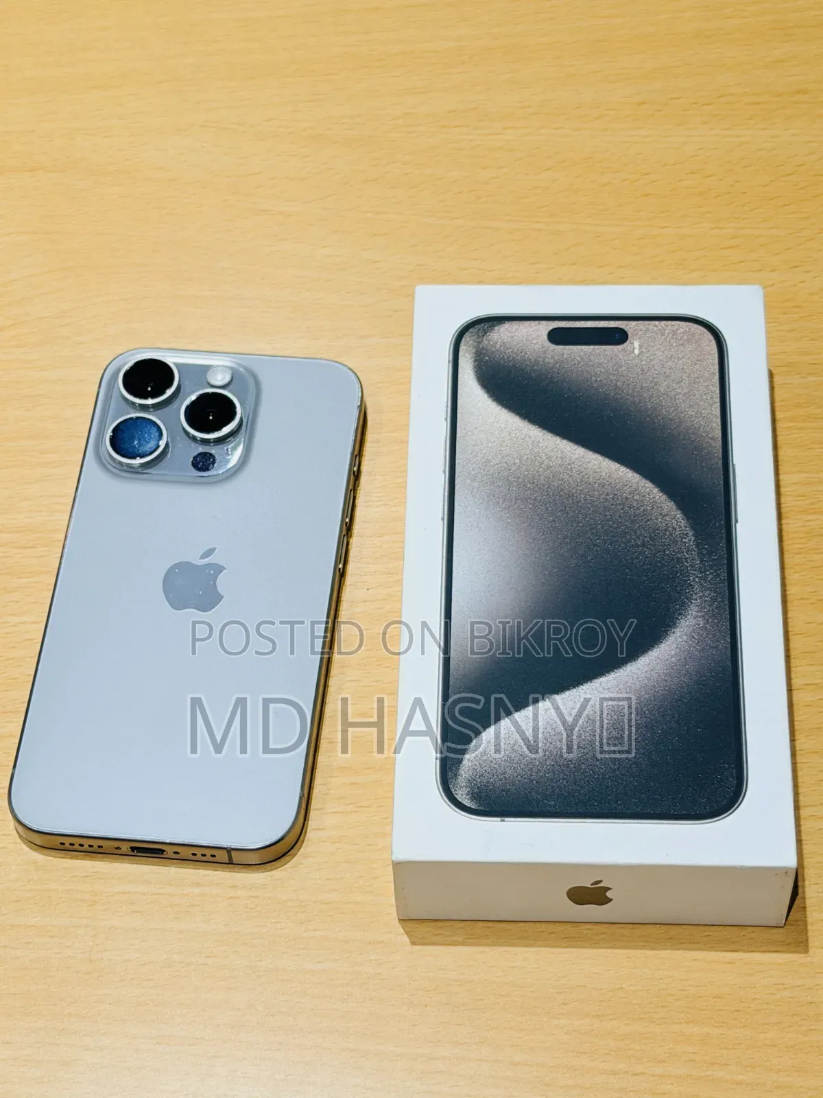 New Apple iPhone 15 Pro 128 GB White