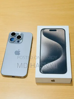 New Apple iPhone 15 Pro 128 GB White