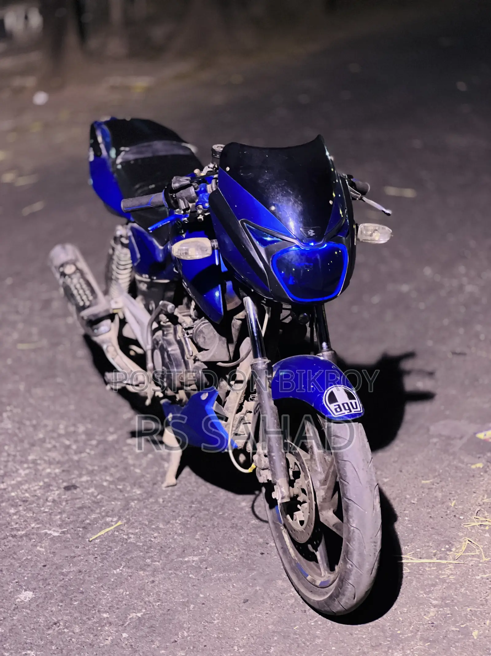 Bajaj Pulsar 150 2012 Blue