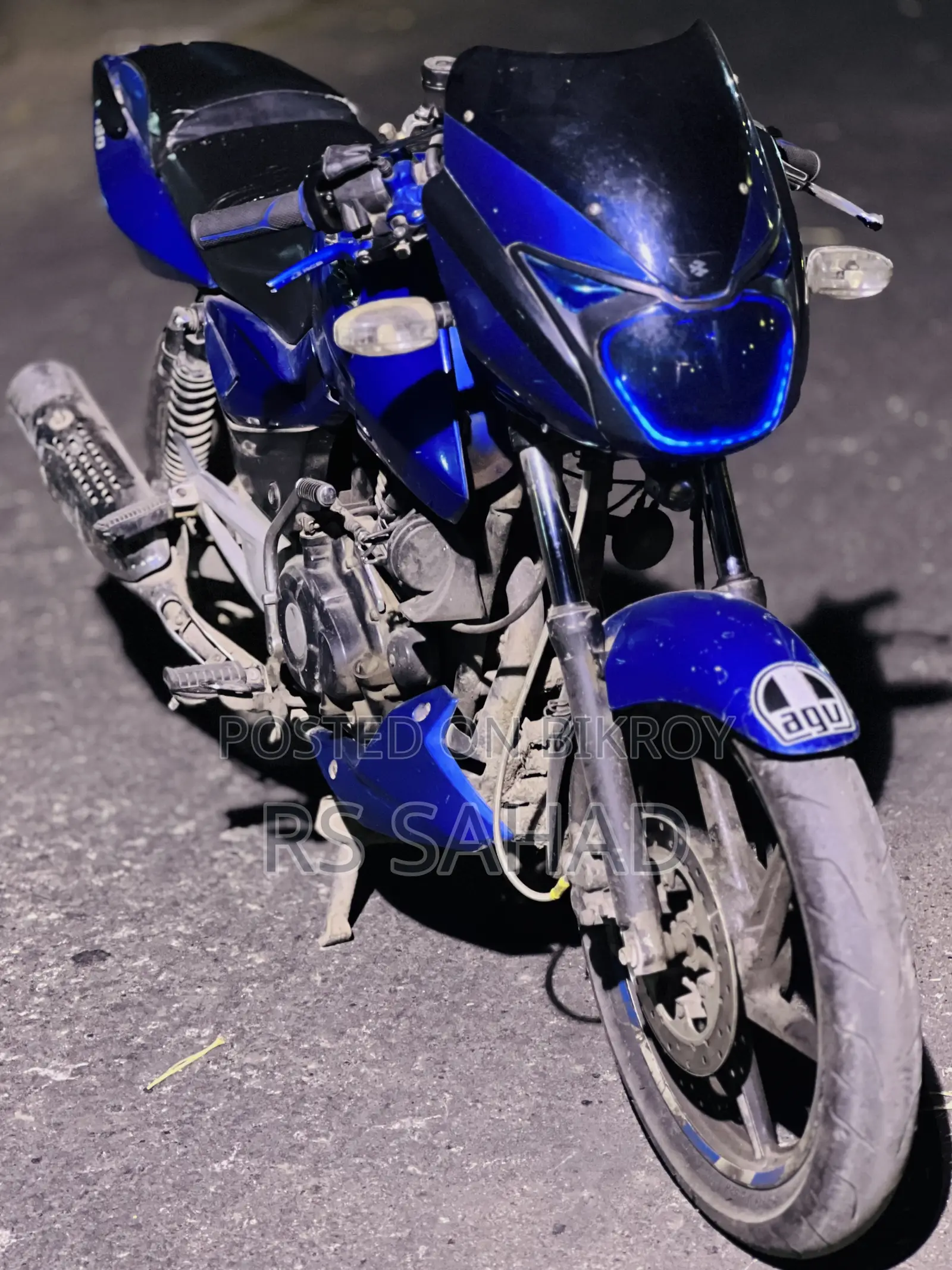 Bajaj Pulsar 150 2012 Blue