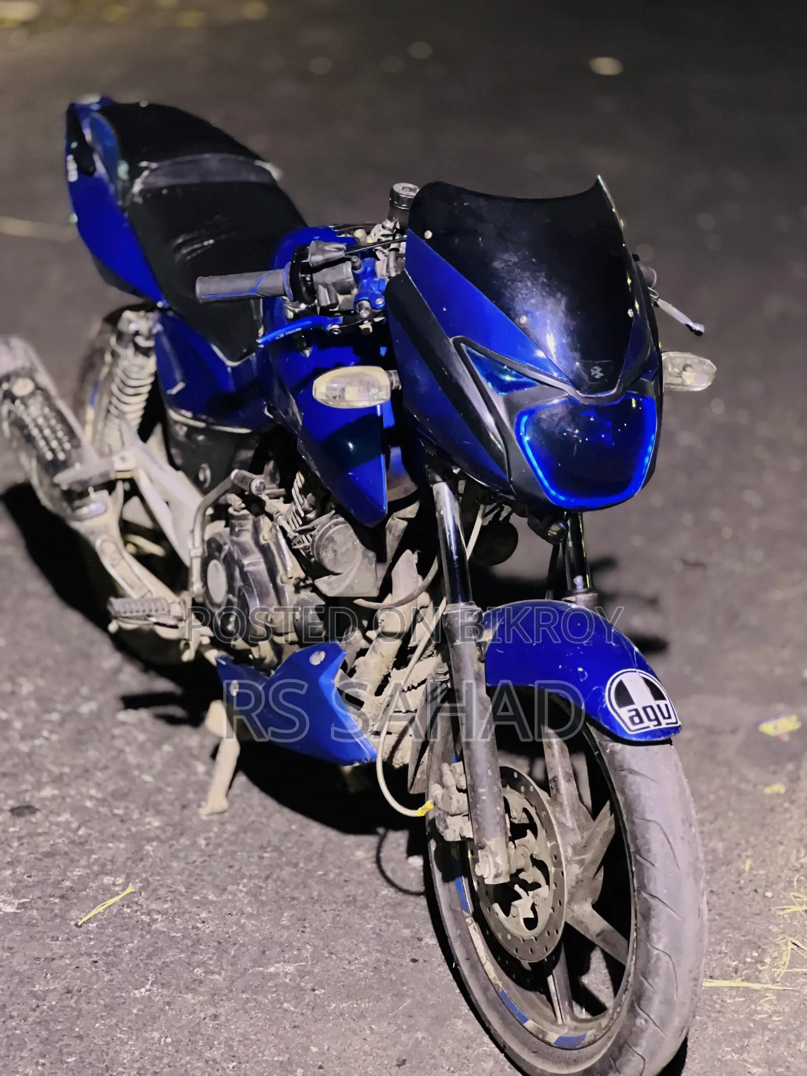 Bajaj Pulsar 150 2012 Blue
