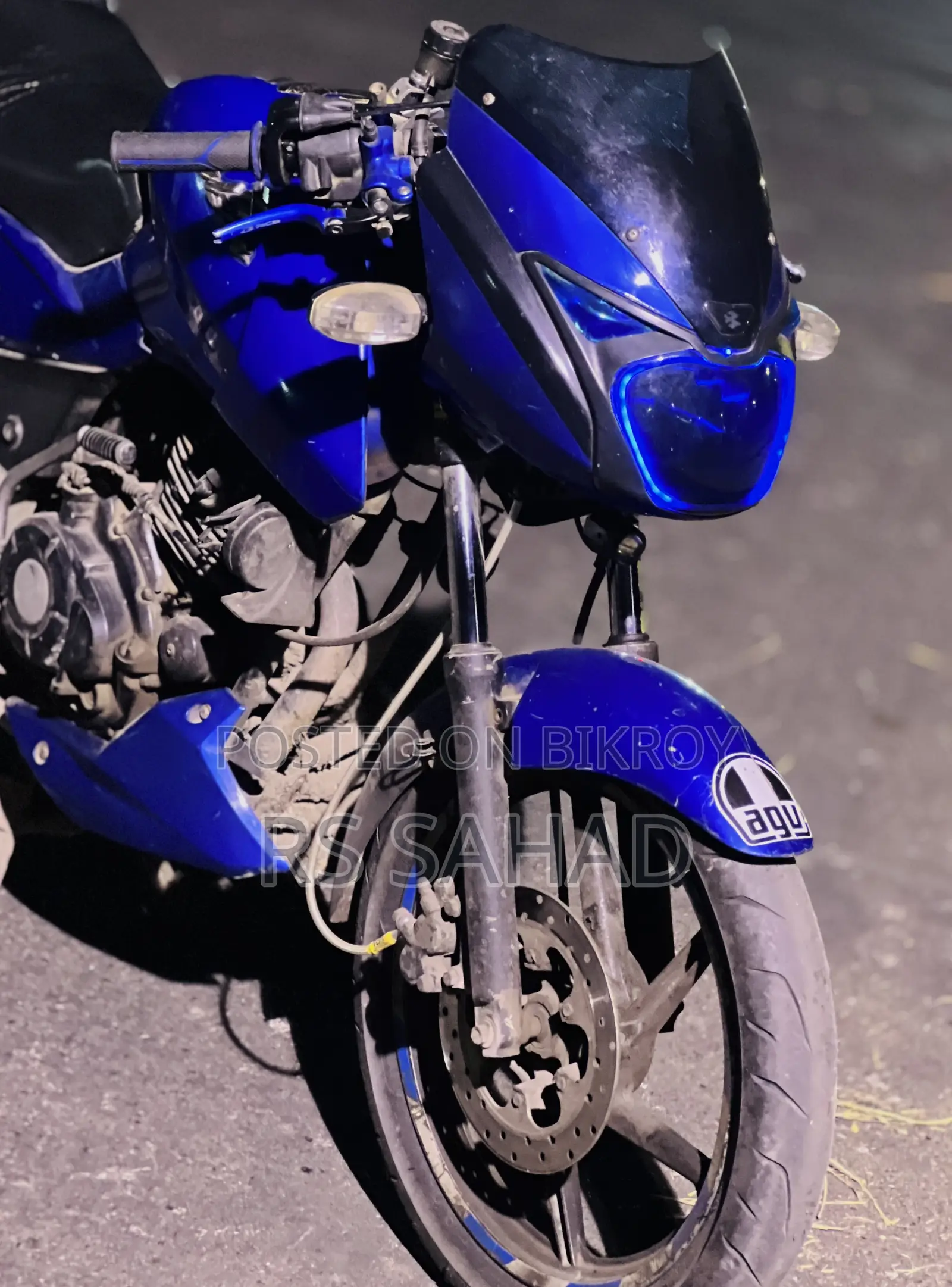 Bajaj Pulsar 150 2012 Blue