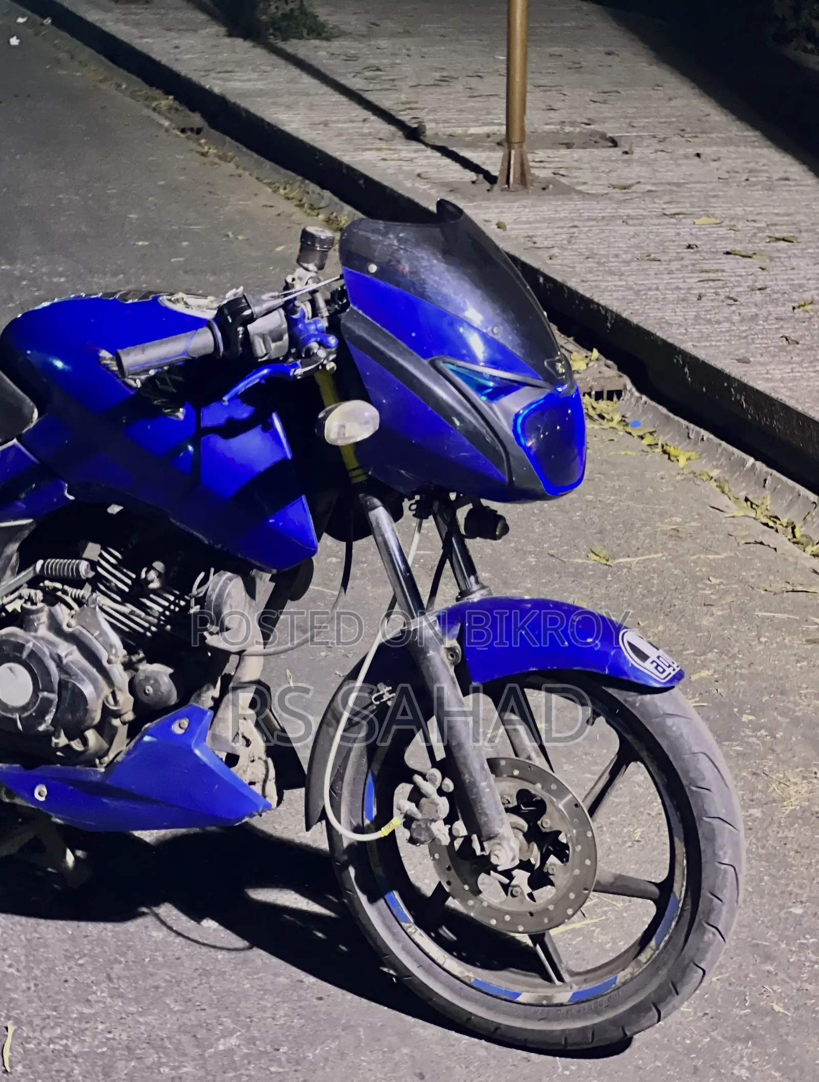 Bajaj Pulsar 150 2012 Blue