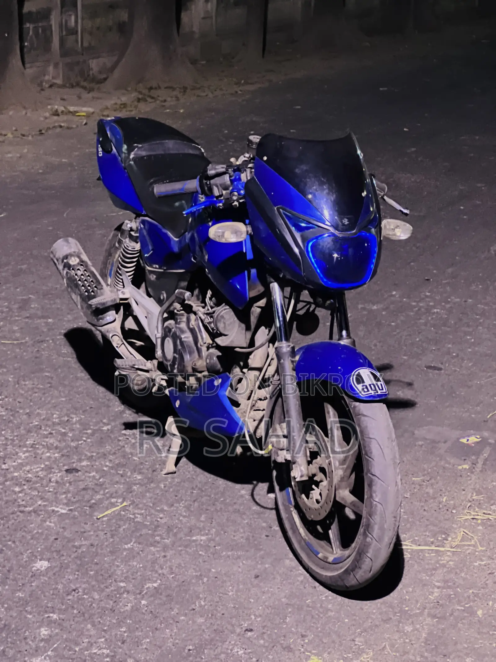Bajaj Pulsar 150 2012 Blue