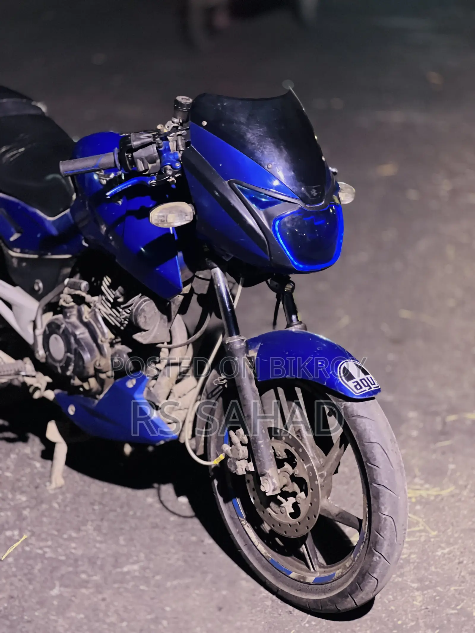 Bajaj Pulsar 150 2012 Blue