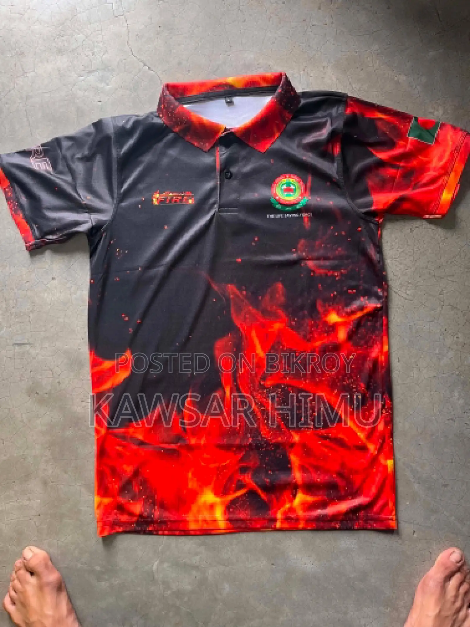Bangladesh Army, Navy and Fire Service Premium T-Shirt