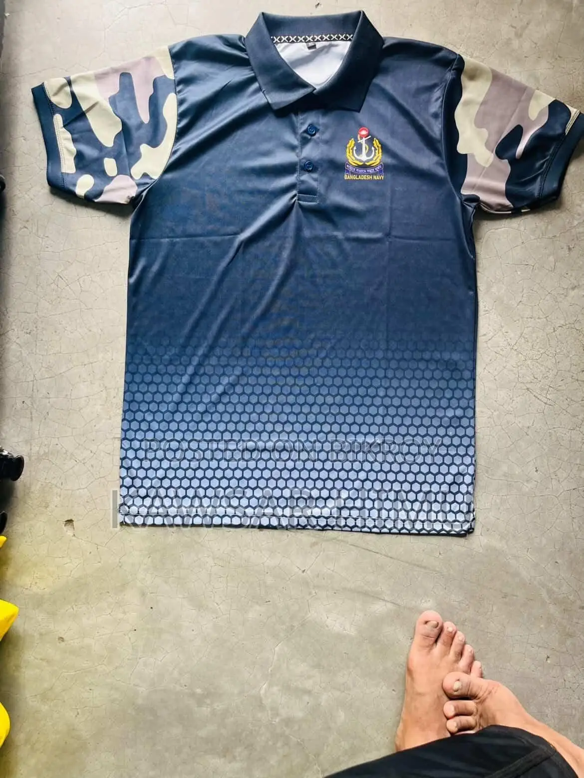 Bangladesh Army, Navy and Fire Service Premium T-Shirt
