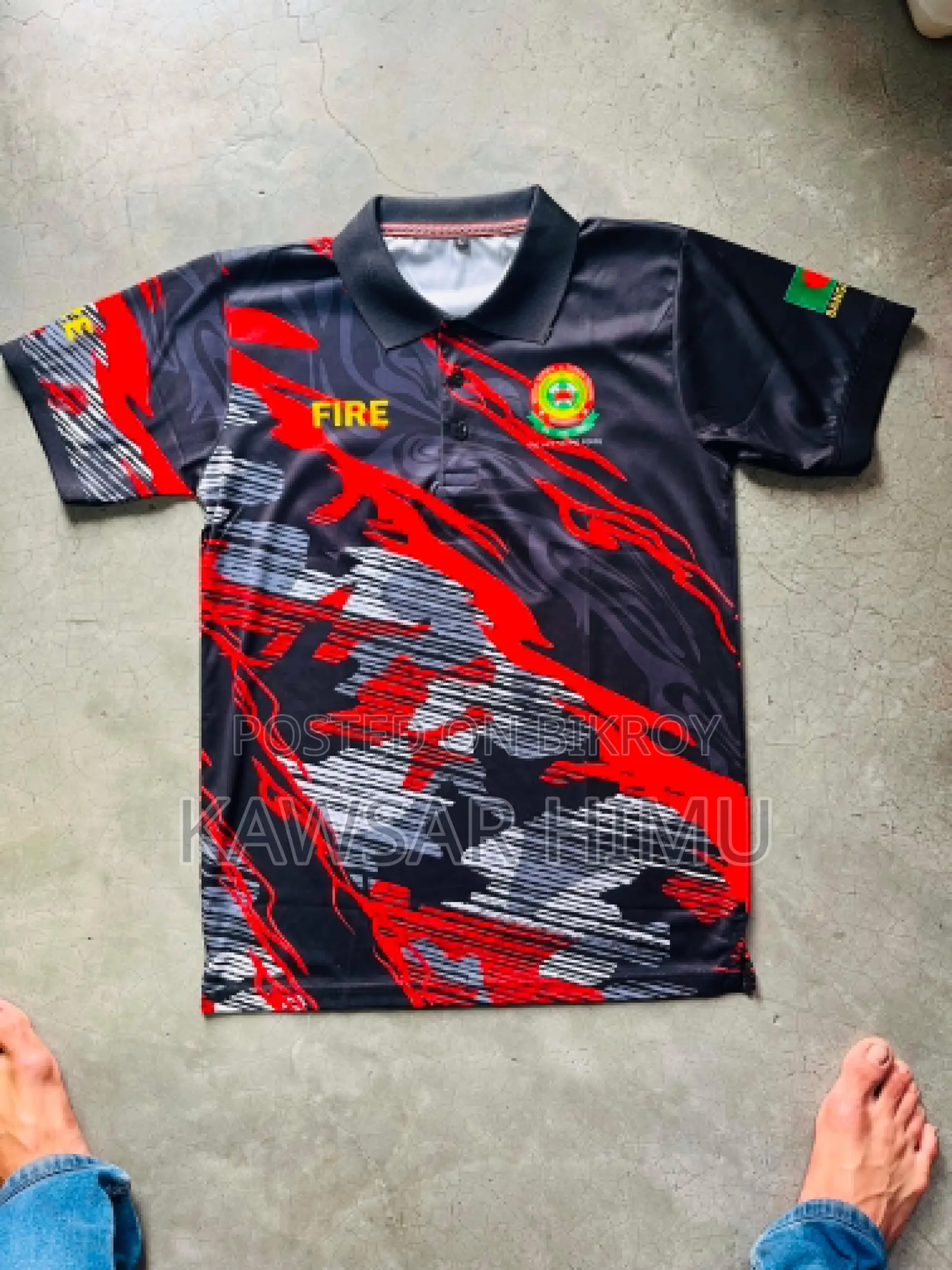 Bangladesh Army, Navy and Fire Service Premium T-Shirt