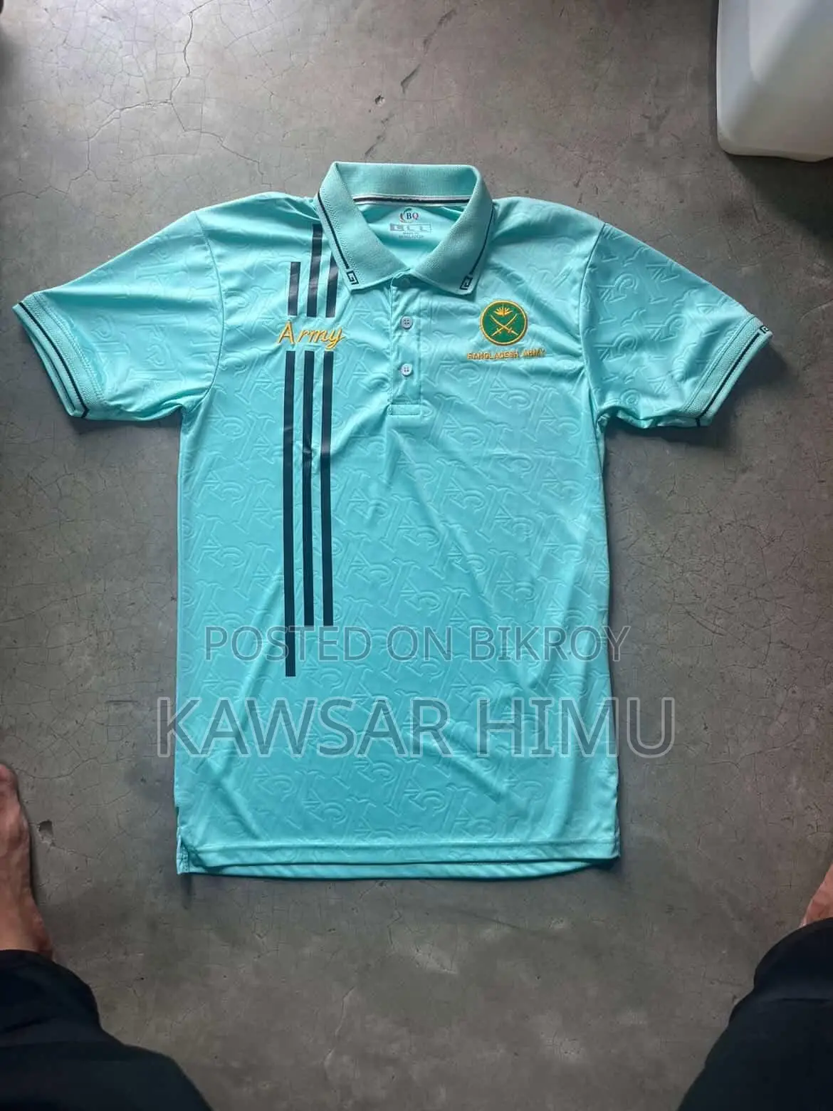 Bangladesh Army, Navy and Fire Service Premium T-Shirt
